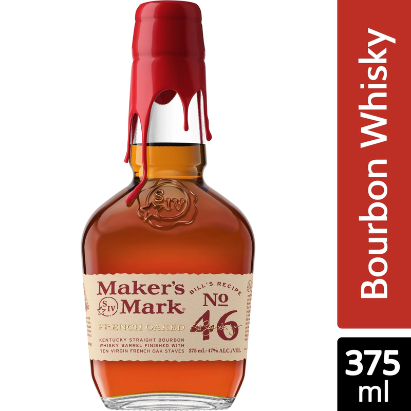 Maker's Mark 46 Bourbon 375ml (94 Proof)
