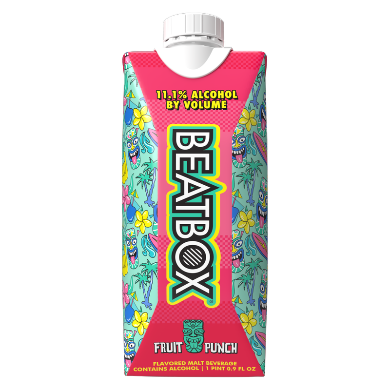 Beatbox Tropical Punch Malt 500ml 11% Abv