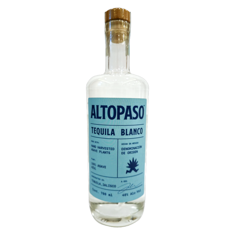 AltoPaso Tequila Blanco 700ml (80 Proof)