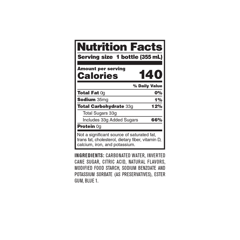 Jones Berry Lemonade Soda 4pk 12oz Glass Bottle