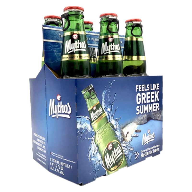 Mythos Beer 6pk 12oz Btl