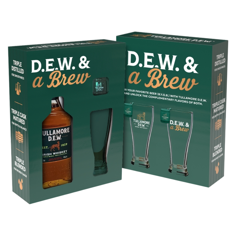Tullamore Dew & and a Brew