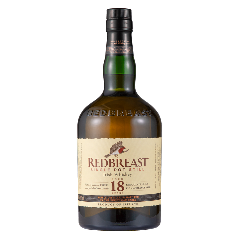 Redbreast Irish Whiskey 18 Year 750ml Bottle