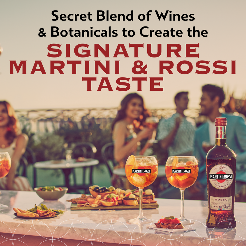 Martini & Rossi Rosso Sweet Vermouth 750ml (30 Proof)