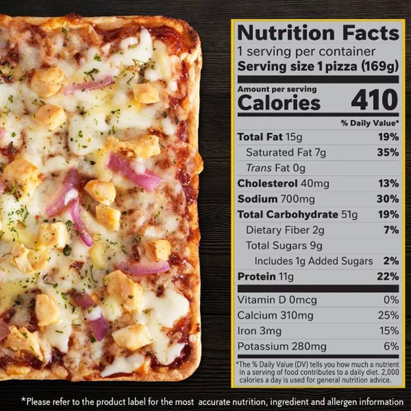 California Pizza Kitchen BBQ Chicken Personal Pizza 5.9oz