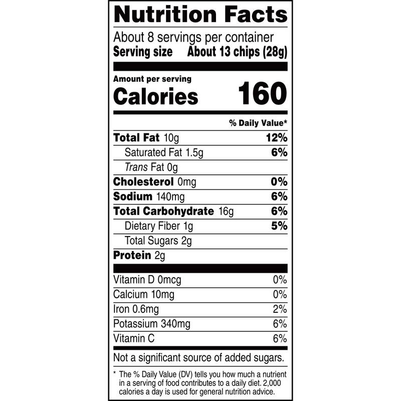 Lay's Wavy Hickory BBQ Potato Chips 7.5oz