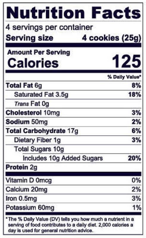 Belgian Boys Chocolate Cookie Bars 3.5oz