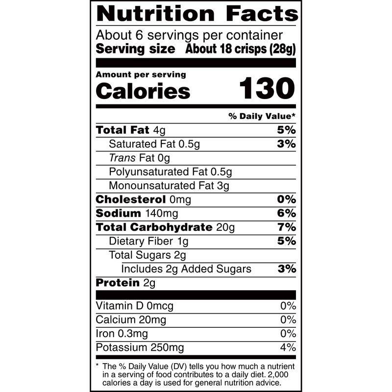 Lay's Baked Roasted Garlic & Herb 6.25oz