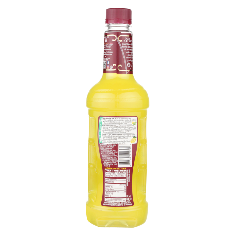 Master of Mixes Sweet 'N Sour Mixer 1 Liter