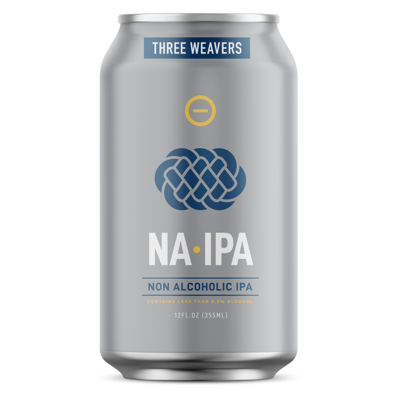 Three Weavers N/A IPA (6PKC 12OZ) (6PKC 12 OZ)