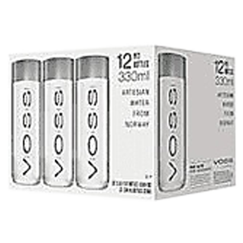 Voss Still Water PET 12pk 330ml Btl