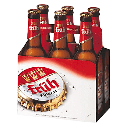 Fruh Kolsch 6pk 11.2oz Btl