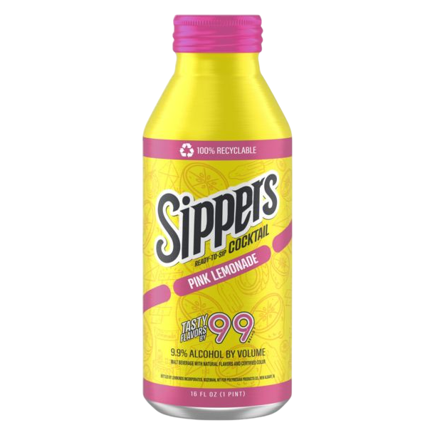 99 Sippers Pink Lemonade Cocktail 16oz Btl 9.9% ABV