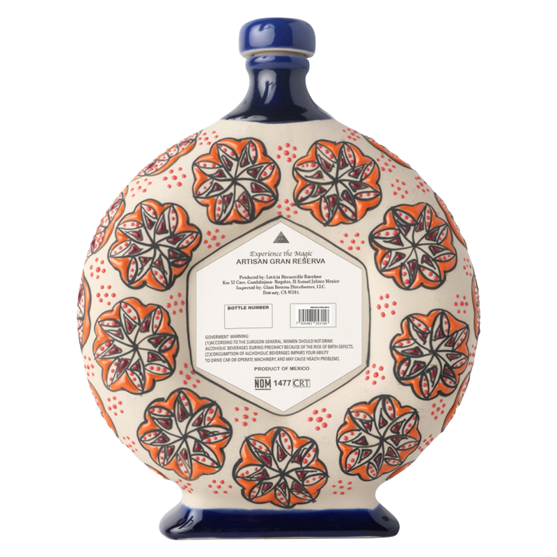 Mandala Extra Anejo Tequila 7 Yr 1L