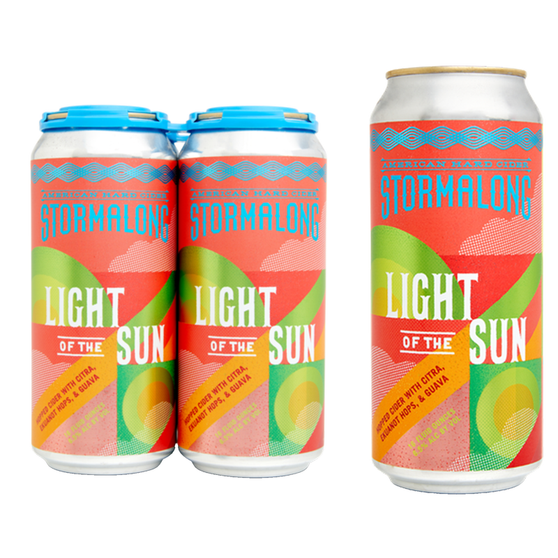 Stormalong Light of The Sun 4Pk 16oz Can