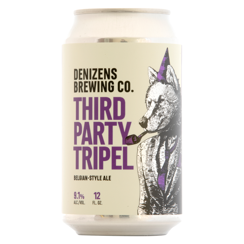 Denizens Third Party Tripel 6pk 12oz Can 9.1% ABV