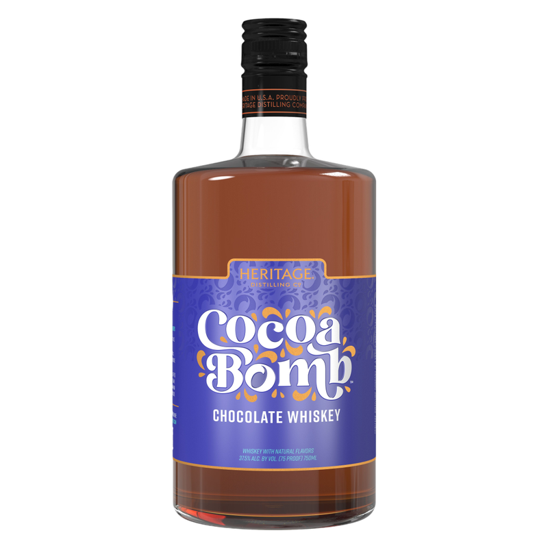 Heritage Cocoa Bomb Chocolate Whiskey 750ml
