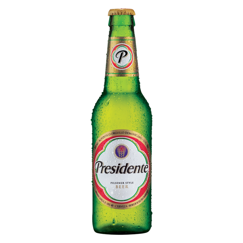Presidente Lager 12pk 12oz Btl 5.0% ABV