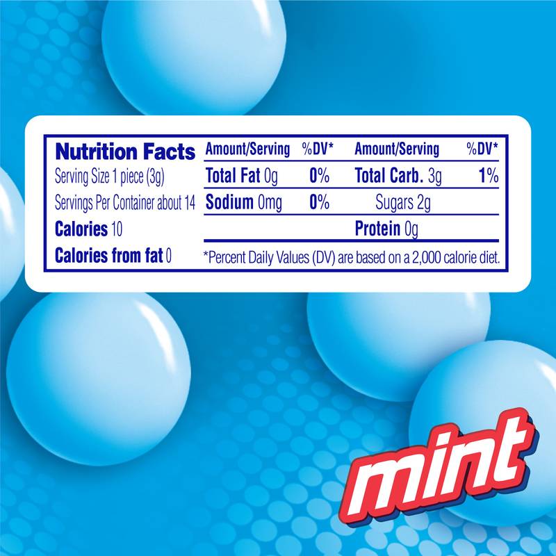 Mentos Mint 1.32oz