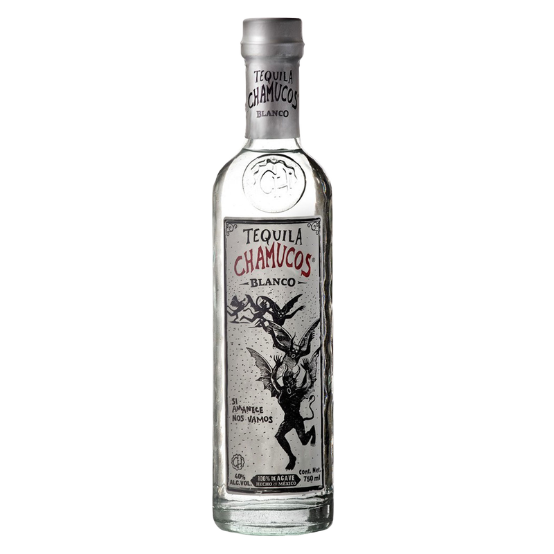 Chamucos Blanco Tequila 750ml