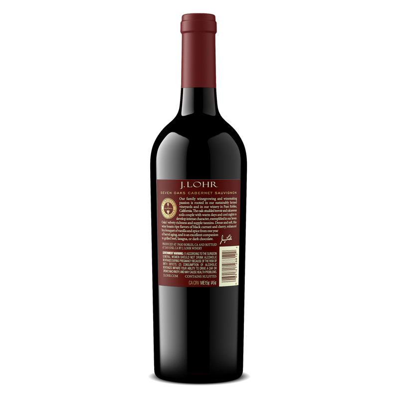 J. Lohr Estates Seven Oaks Cabernet Sauvignon 1.5L