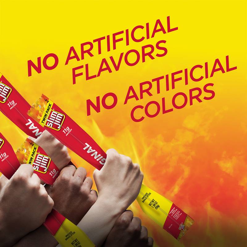 Slim Jim Giant Twin Pack 1.94oz