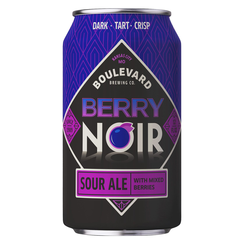 Boulevard Brewing Co. Rotating Sour Series - Berry Noir 6pk 12oz Can
