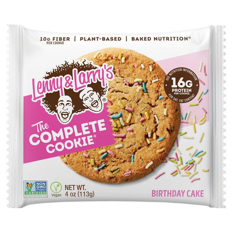 Lenny & Larry's Complete Cookie Birthday Cake 4oz
