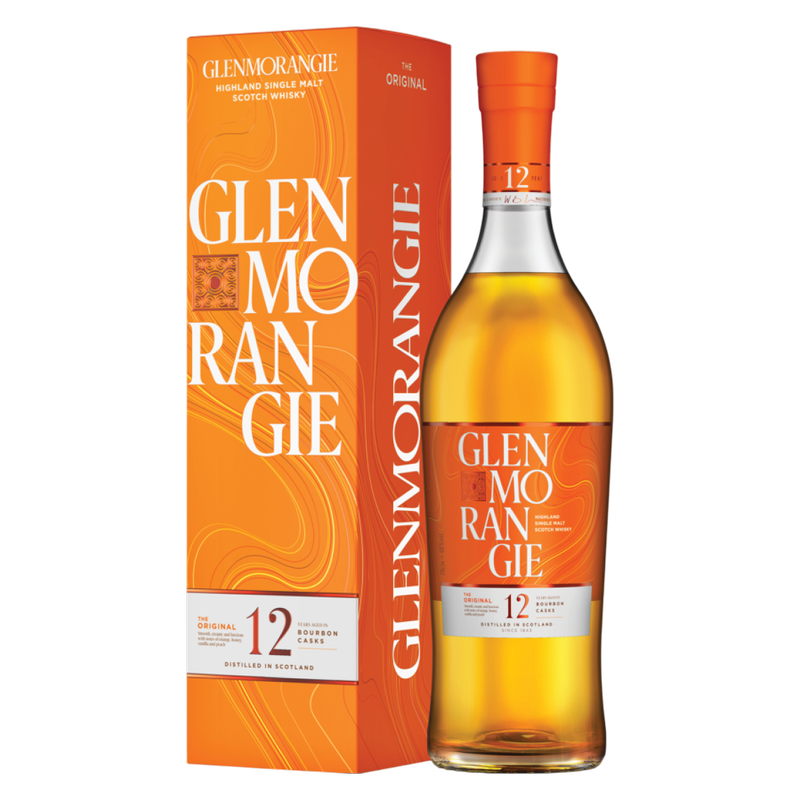 Glenmorangie Original 12 Year Scotch 750ml Bottle