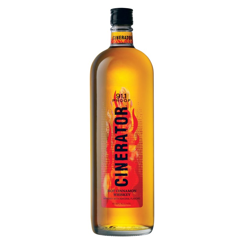 Cinerator Cinnamon Whiskey 1L (91.1 Proof)