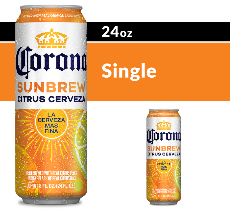 Corona Sunbrew Citrus 24oz Can 4.5% ABV
