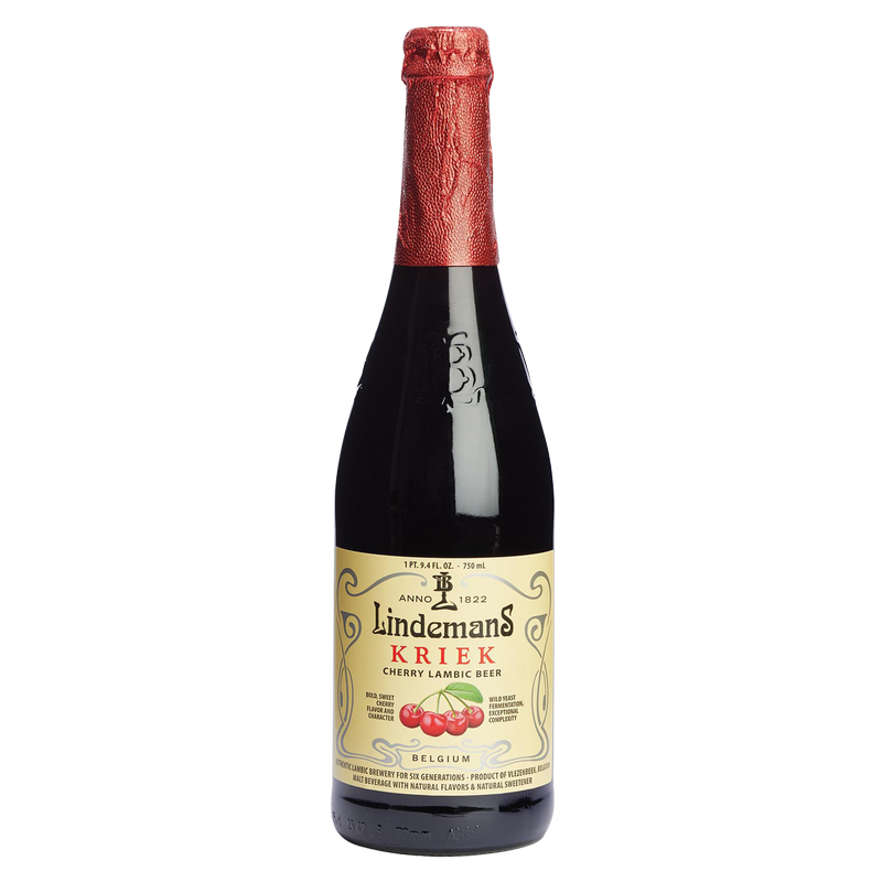 Lindemans Kriek Single 25.4oz Btl