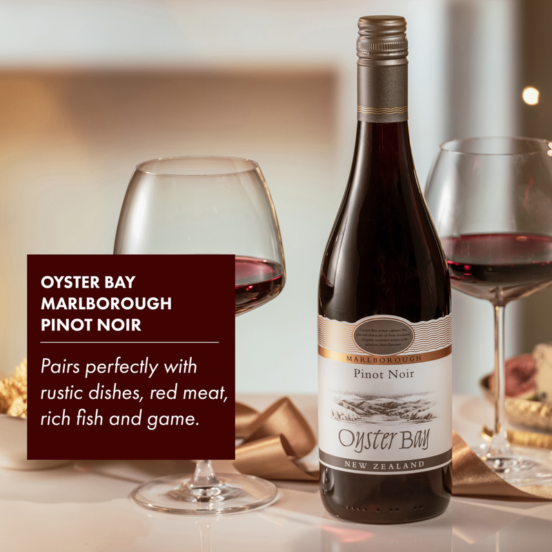 Oyster Bay Pinot Noir 750ml