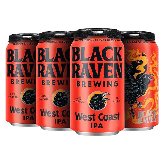 Black Raven West Coast IPA (6PKC 12 OZ) (6PKC 12 OZ)