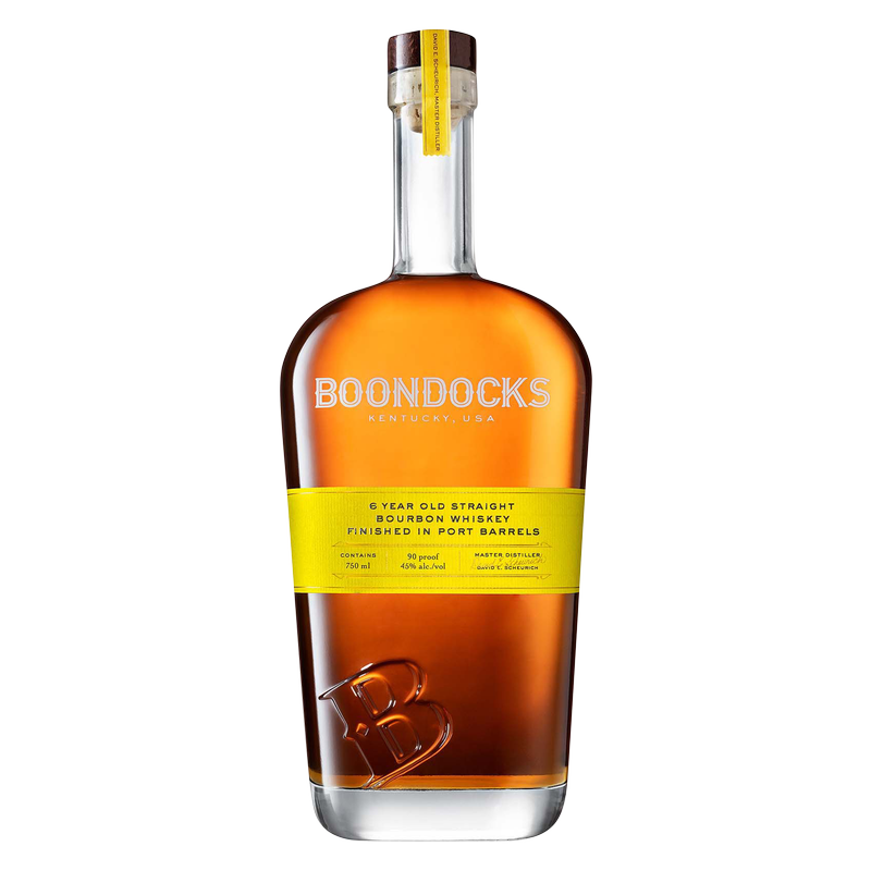 Boondocks 6 Year Port Finished Bourbon Whisky 750ml