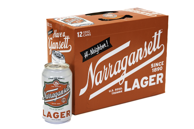 Narragansett Lager 12pk 12oz Can 5.0% ABV