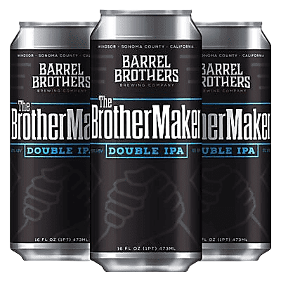 Barrel Brothers The BrotherMaker Double IPA 4pk 16oz Can