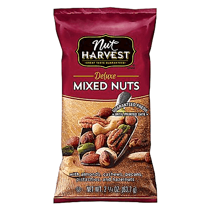 Nut Harvest Deluxe Mixed Nuts 2.25oz