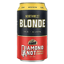 Diamond Knot Northwest Blonde 6pk 12oz Can