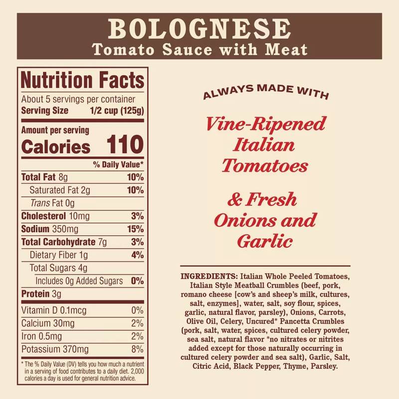 Rao's Homestyle Bolognese Sauce 24oz