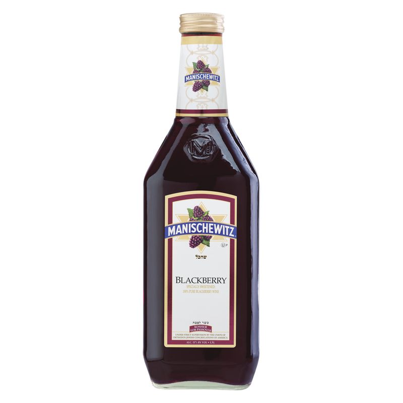 Manischewitz Blackberry 1.5L