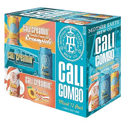 Mother Earth Cali Combo Variety Pack (12PKC 12 OZ) (12PKC 12 OZ)