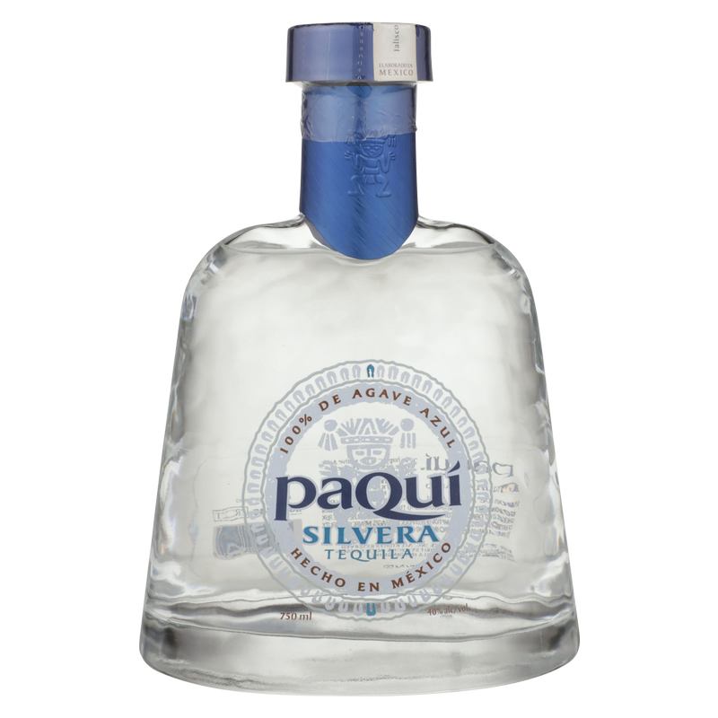 Paqui Silver Tequila 750ml