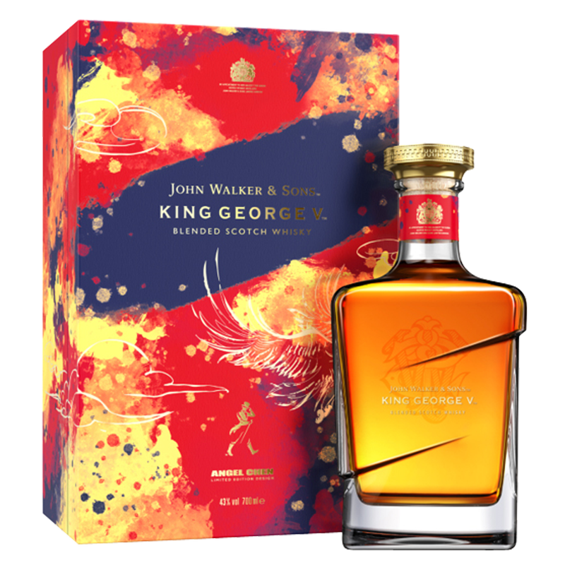Johnnie Walker King George V Lunar New Year 2023