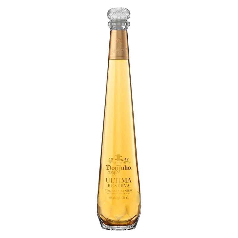 Don Julio Ultima Reserva Extra Anejo Solera Aged Tequila, 750 mL