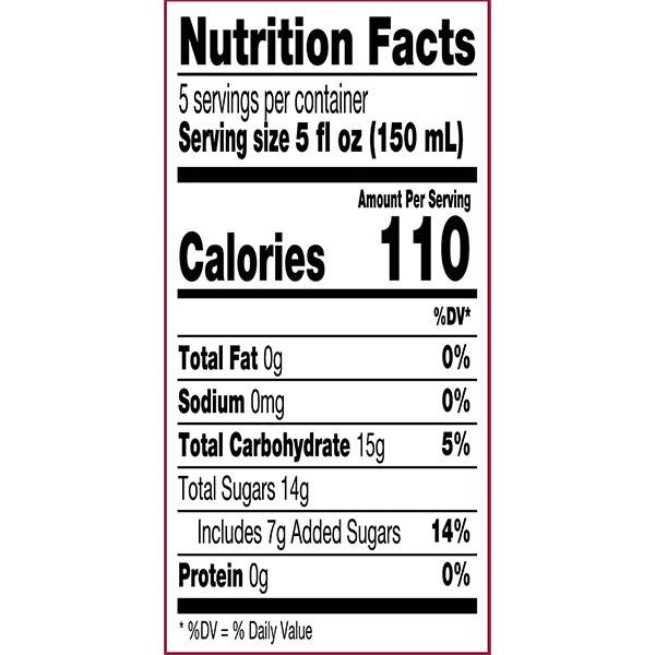 Juicy Sparkle Strawberry Sparkling 750ml