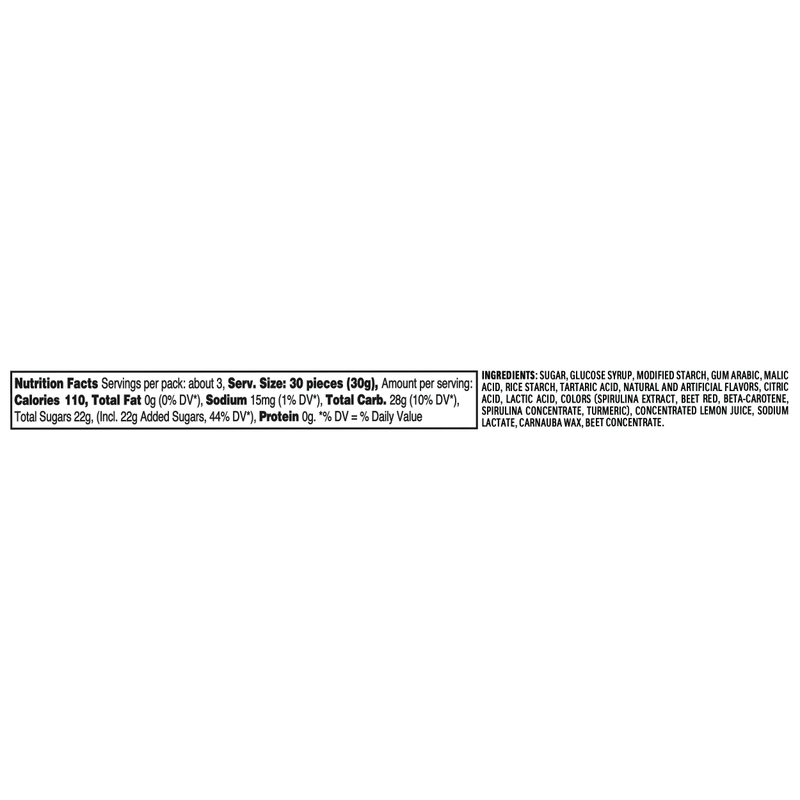 TIC TAC CHEWY! Sour Adventure Candy, Sour Candy, 3.4 oz