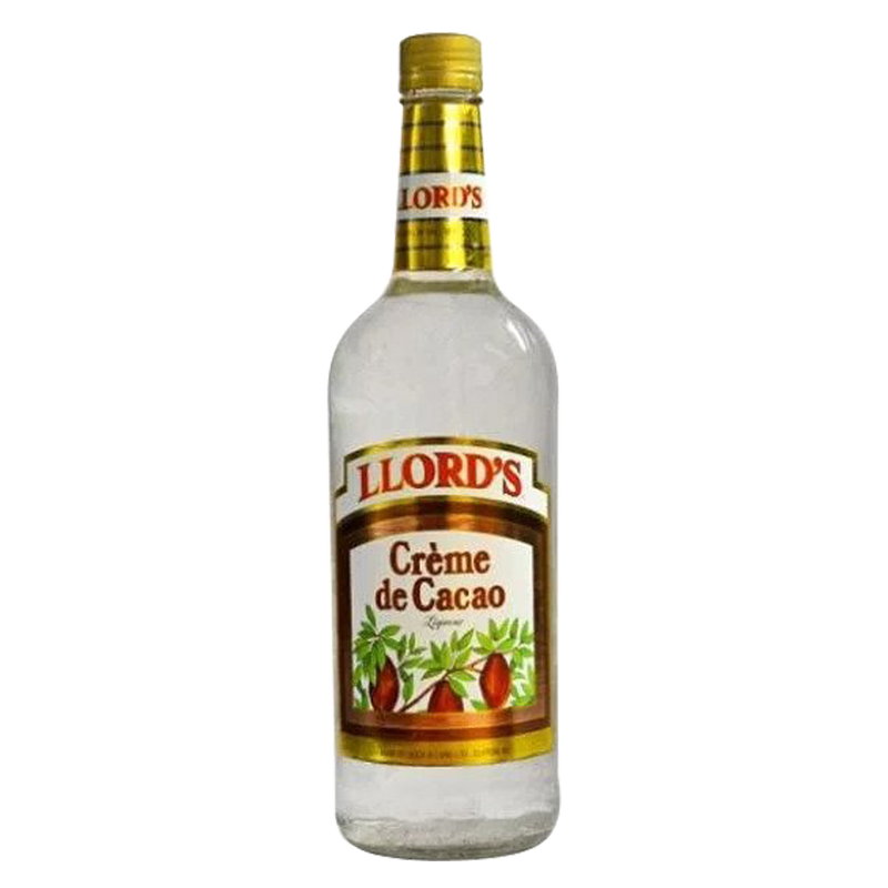 Llord's Creme de Cacao White 1L (30 Proof)
