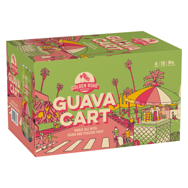 Golden Road Pineapple Cart 6pk 12oz Can 7.1% ABV