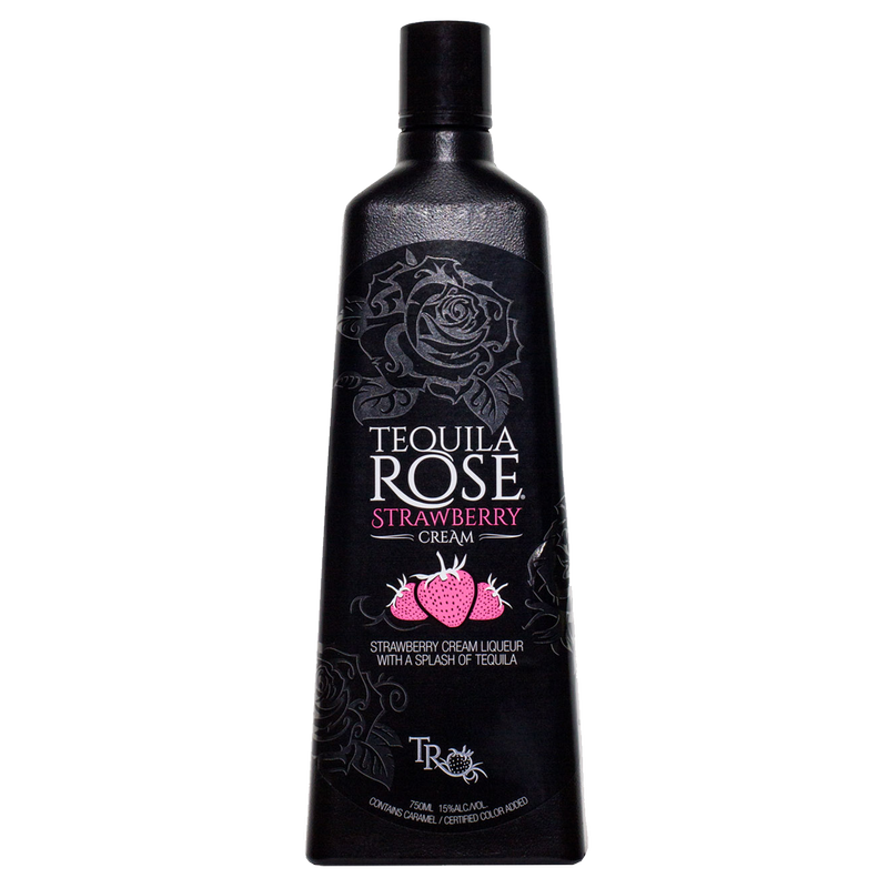 Tequila Rose Strawberry Cream 750ml (70 proof)